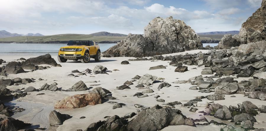  Land Rover DC100 Sport Concept 2011 года  (фото 21 из 52)